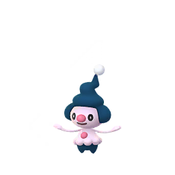 Sinnoh - 0439 - Mime Jr.
